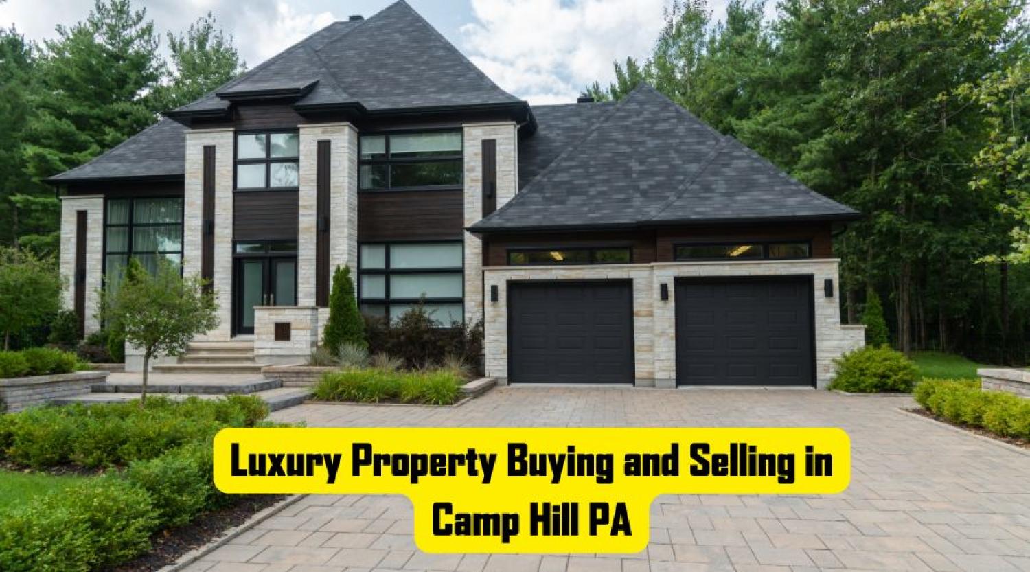 Discovering Luxury Homes in Camp Hill, PA