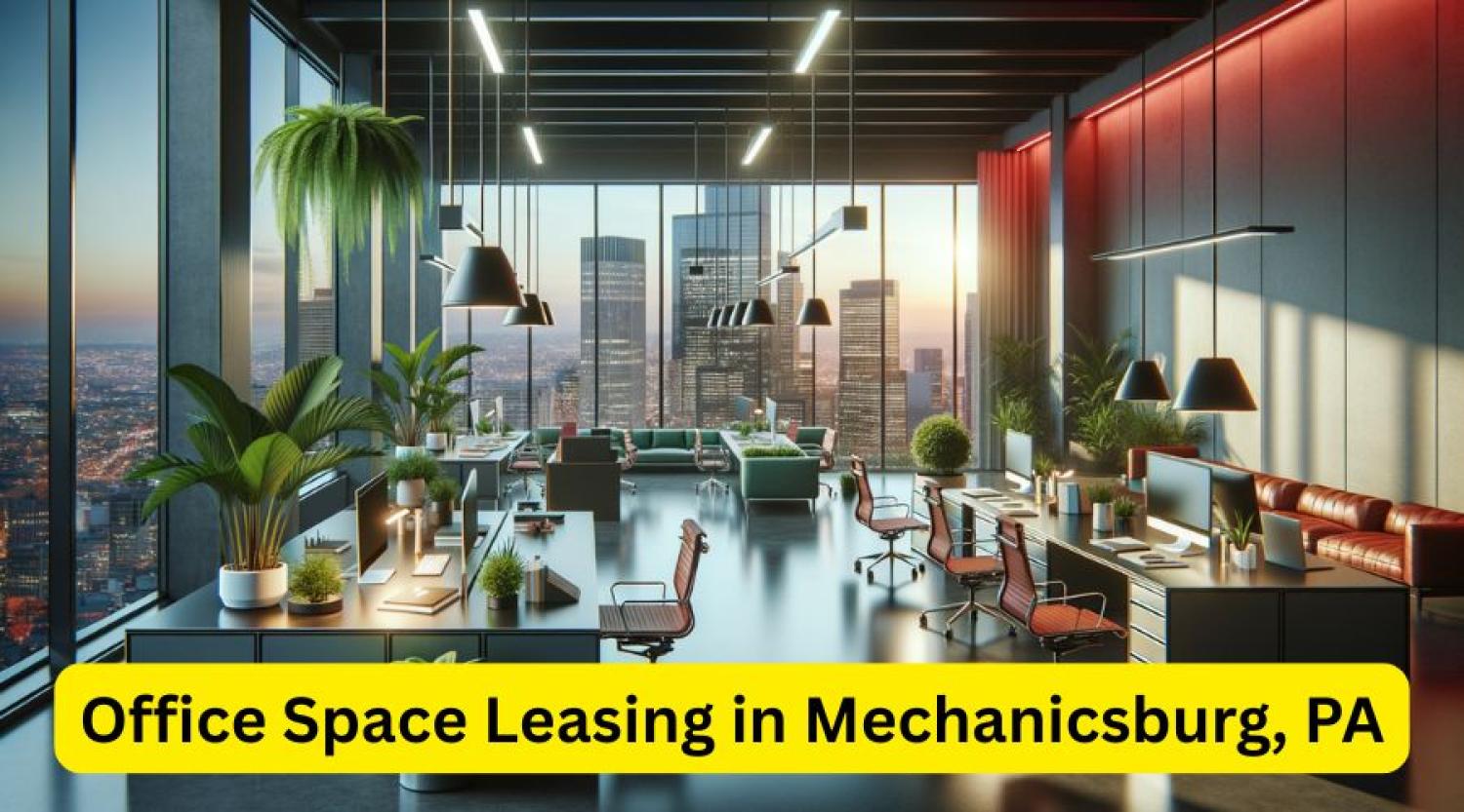 Creating a New Home: Office Space Leasing in Mechanicsburg PA