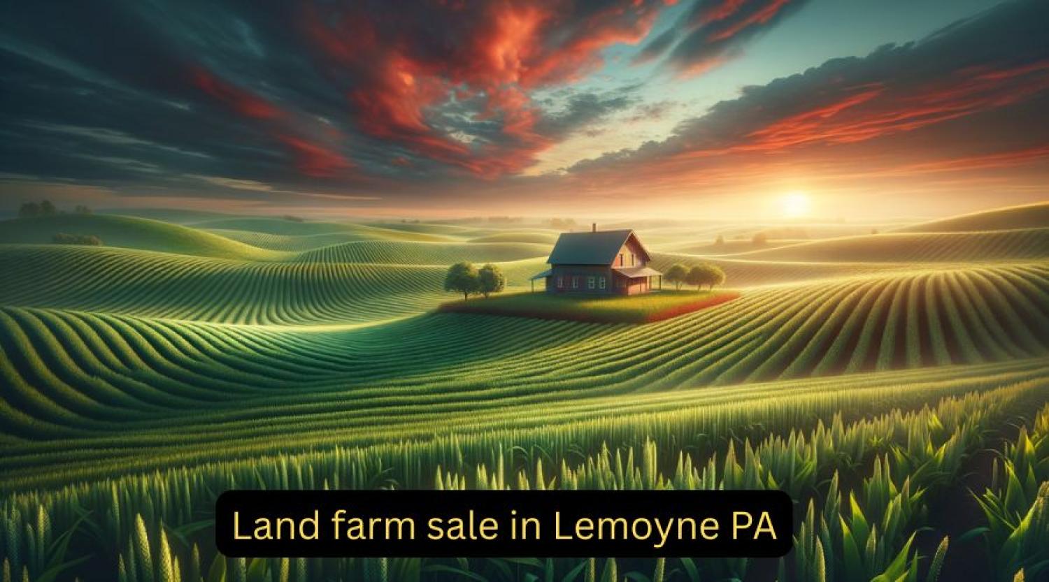 Successful Land Farm Sale in Lemoyne, PA